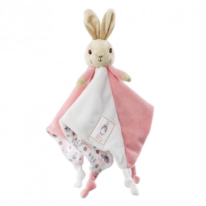 Arc-en-ciel Peluche pour dormir lapin Flopsy rose