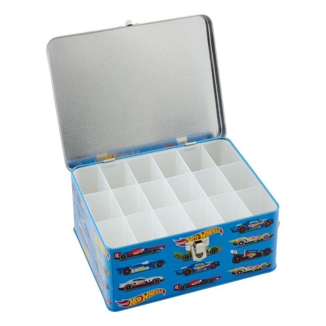 Boîte de rangement pour petites voitures Hot Wheels (pour 18 voitures)