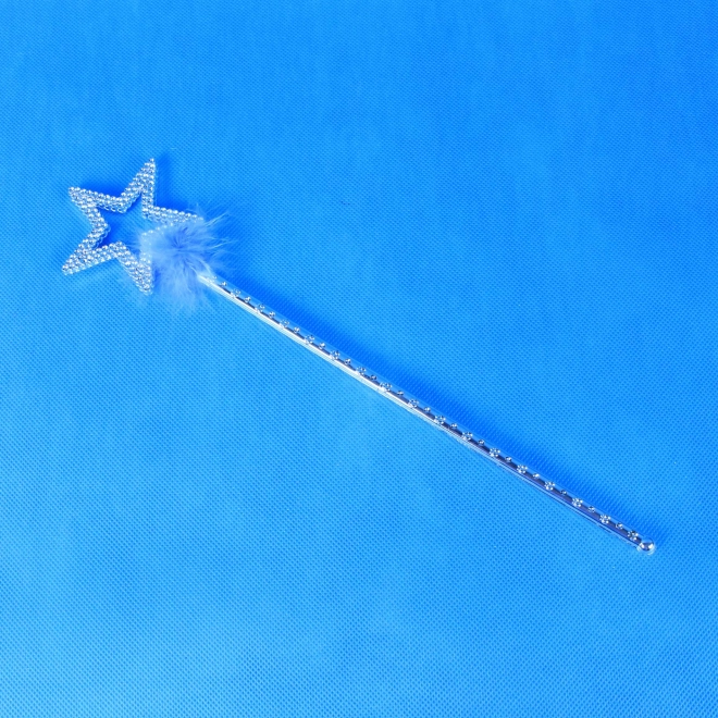 Couronne de princesse avec sceptre - bleu