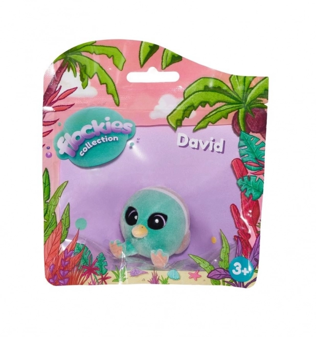 Jouet en peluche Flockies Canard David