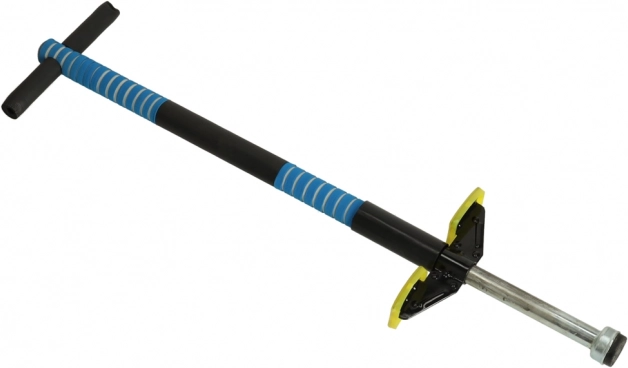 Bâton sauteur pour enfants Pogo bleu