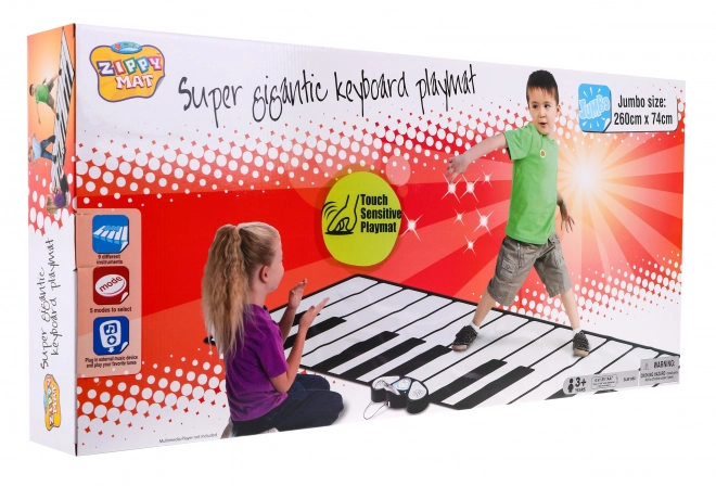 Grande tapis musical Super Clavier