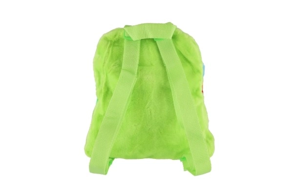 Sac à dos en peluche Papillon pour filles