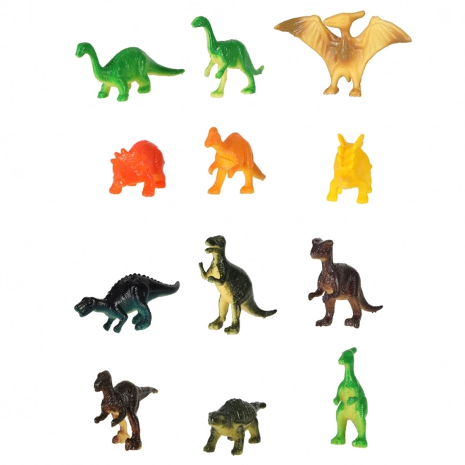 Figurines d'animaux - mélange 48 pcs