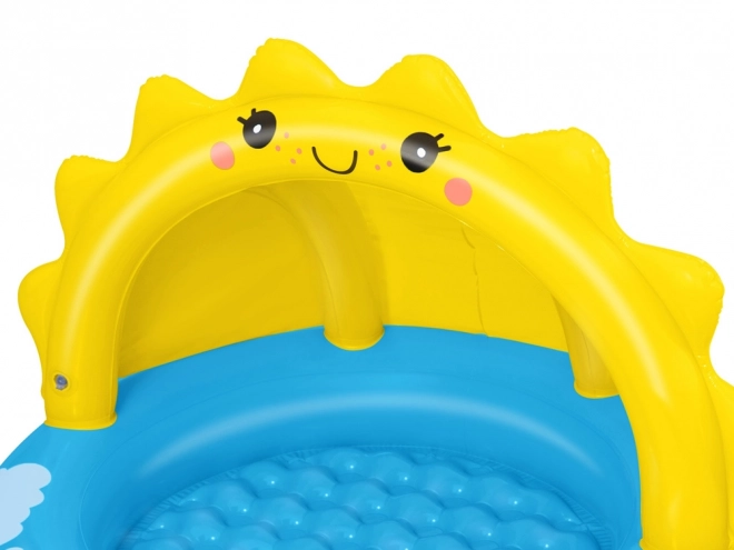 Piscine pour enfants avec toit Soleil