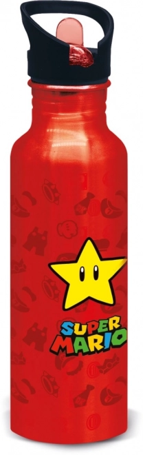 Bouteille en aluminium Super Mario avec motif Vegas