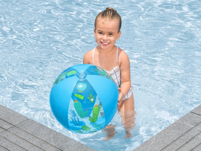Ballon de plage gonflable Bestway Cactus 51cm