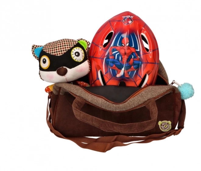 Sac d'enfant EcoSnoopers avec raton laveur