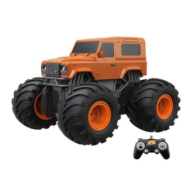 Voiture télécommandée Double Eagle (orange) Land Rover (amphibie) E343-003