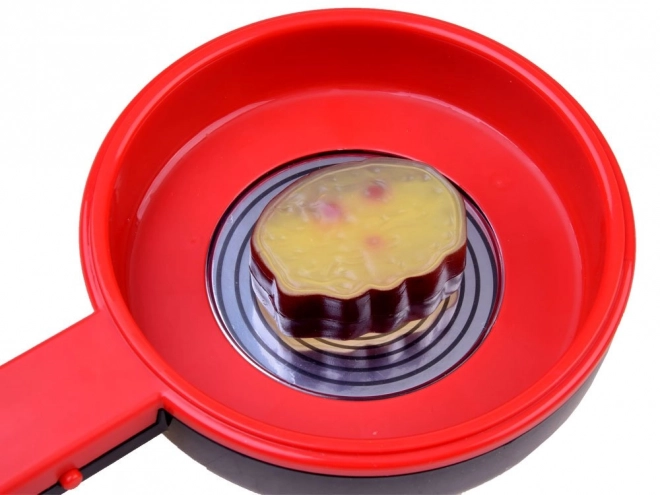 Poêle de cuisine magique avec effet friture