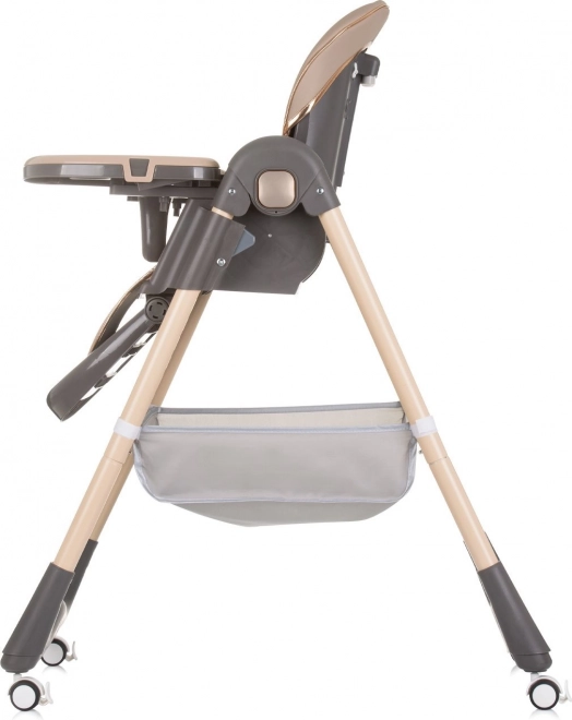 Chaise haute First Spoon Macadamia