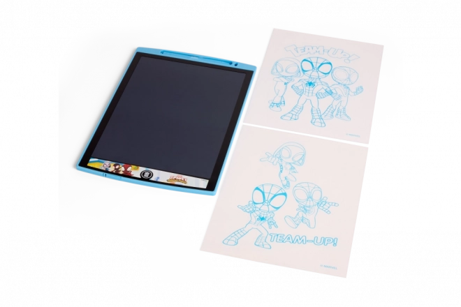 Tablette de dessin LCD 28 cm Princesses, Spidey, Stitch