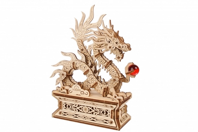Ugears 3D puzzle mécanique en bois Dragon