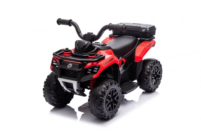 Quad pour enfants sur batterie GTS1155 - Rouge