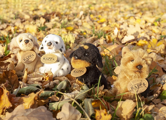 Chien en peluche ECO Friendly - 11 cm