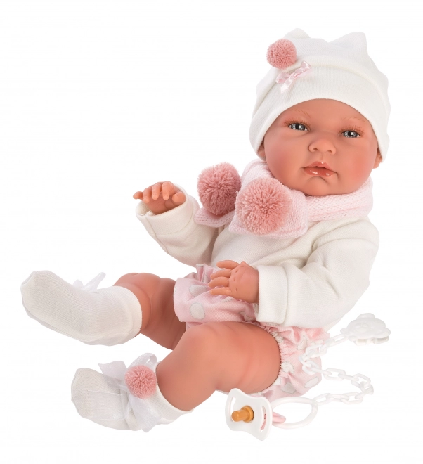 Llorens M738-62 tenue pour poupée bébé NOUVEAU NÉ taille 40-42 cm