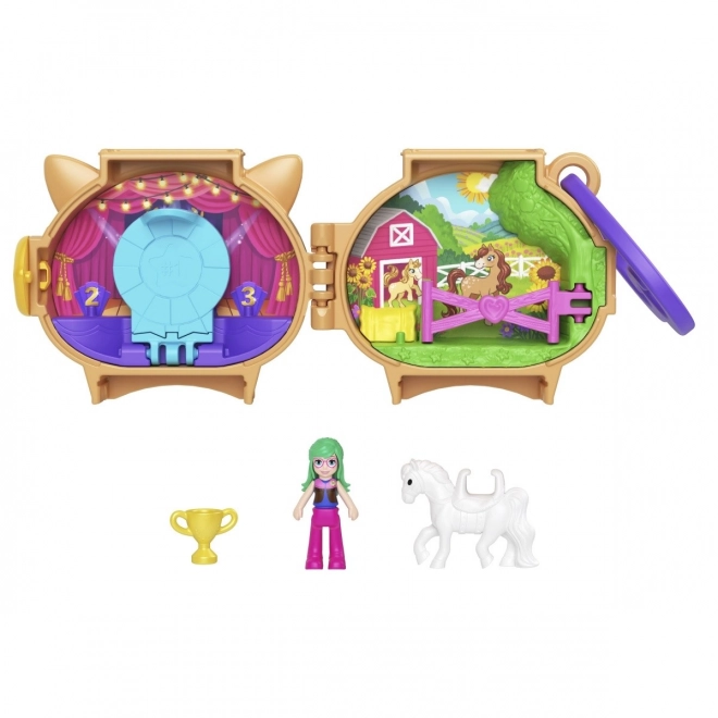 Ensemble de jeu compact Polly Pocket