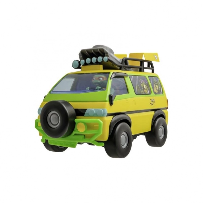 Voiture RC Tortues Ninja - Pizza Blaster - Film