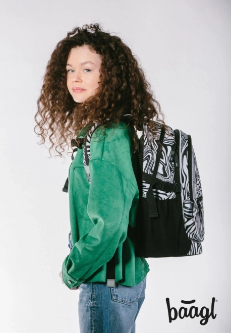 ENSEMBLE BAAGL 3 Core Mixture: sac à dos, trousse, sac