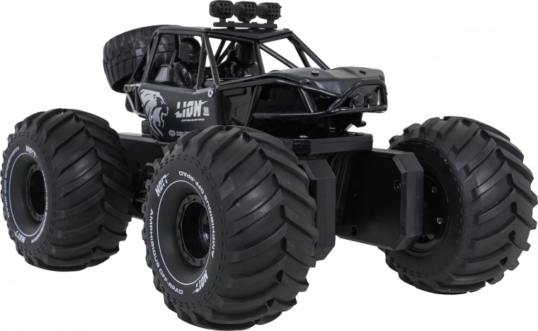 Transmission 4x4 et grande garde au sol