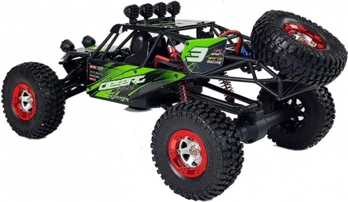 Transmission 4x4 et suspension indépendante