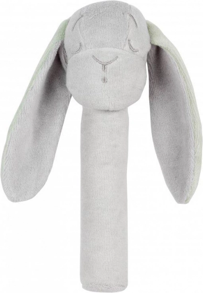 Hochet lapin EFFIKI, gris