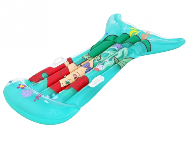 Matelas gonflable enfant Syrenka Ariel Disney