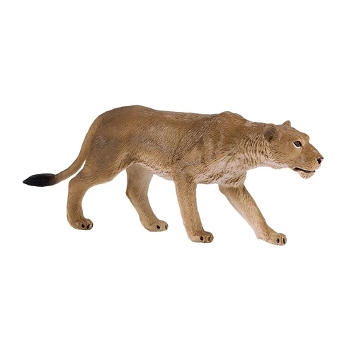 Figurine réaliste de lionne pour enfants
