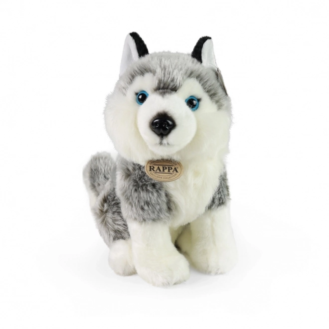 Husky en peluche 30 cm Eco-friendly
