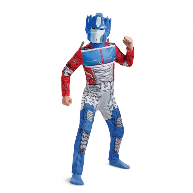 Costume Transformers Optimus, 7-8 ans