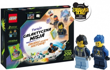 Coffret de livres LEGO Votre mission galactique