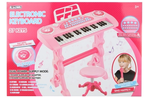 Piáno rose avec adaptateur