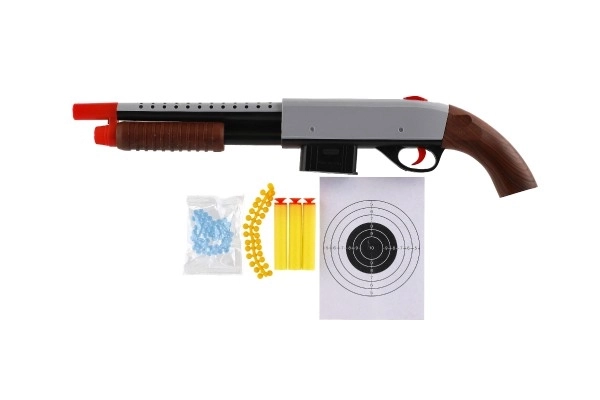 Fusil à billes avec accessoires