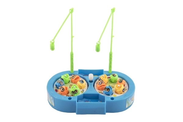 Jeu de pêche, pêcheur