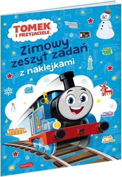 Thomas et ses amis : Cahier d’activités d’hiver avec autocollants