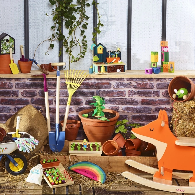 Jouet de jardin multi-activités Vilac