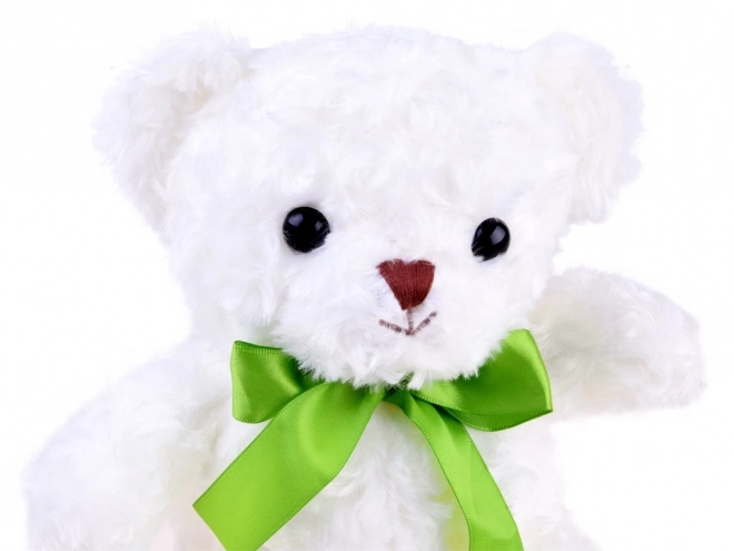 Ours en peluche blanc 30cm ZA4455