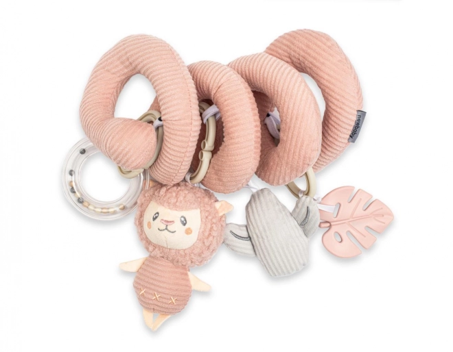 Spirale pour lit bébé New Baby Lama 23cm
