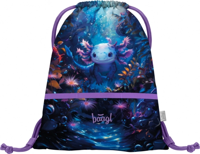 Sac à chaussures Axolotl Baagl