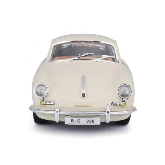 Bburago 1:24 Porsche 356B Coupé (1961) Ivoire