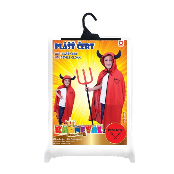 Manteau pour enfants petit diable Bertík