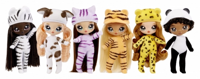 Na! Na! Na! Fille Tigre Joli Surprise Duveteuse