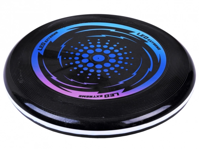 Disque volant avec éclairage LED