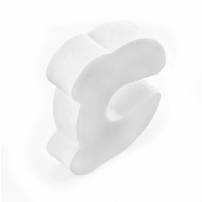 Protection anti-pincement, blanc