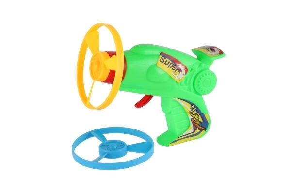 Toupie à lancement avec pistolet démarreur