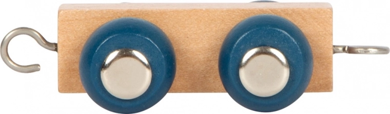 Small Foot wagon lettre polaire – naturel