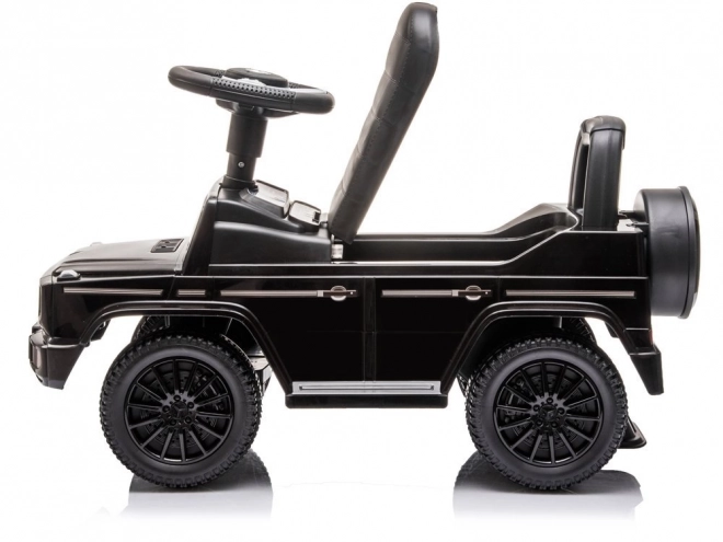 Trotteur Mercedes G-Class noir avec klaxon et son de moteur