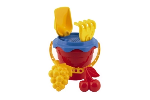 Set pour sable - seau avec accessoires