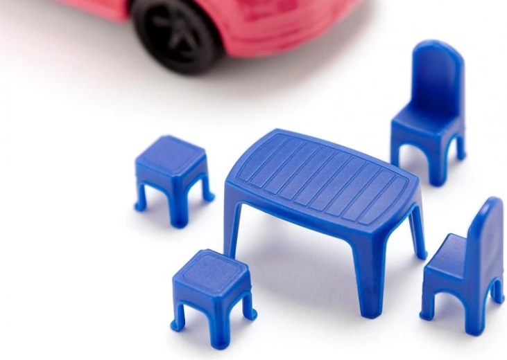 Mobilier de camping pour scènes nomades