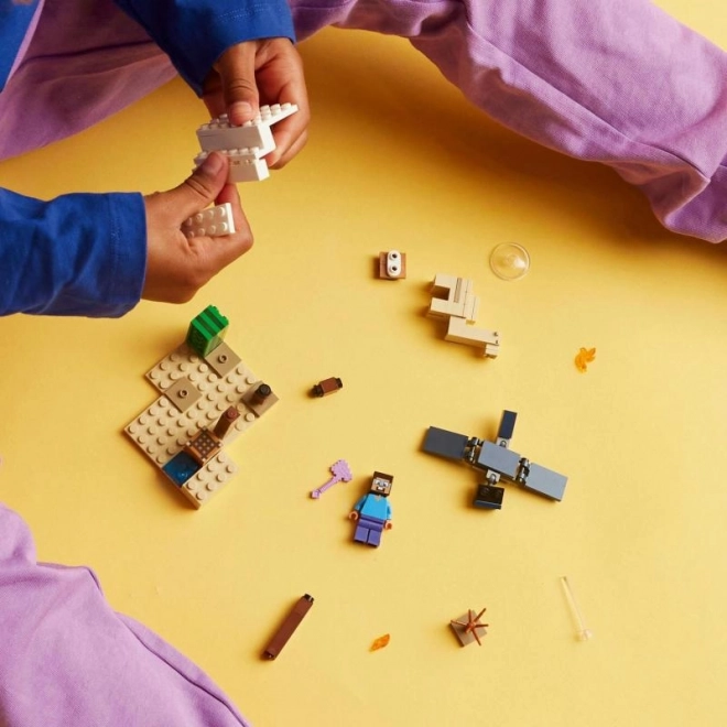 Blocs Minecraft 21251 Expédition Désertique de Steve